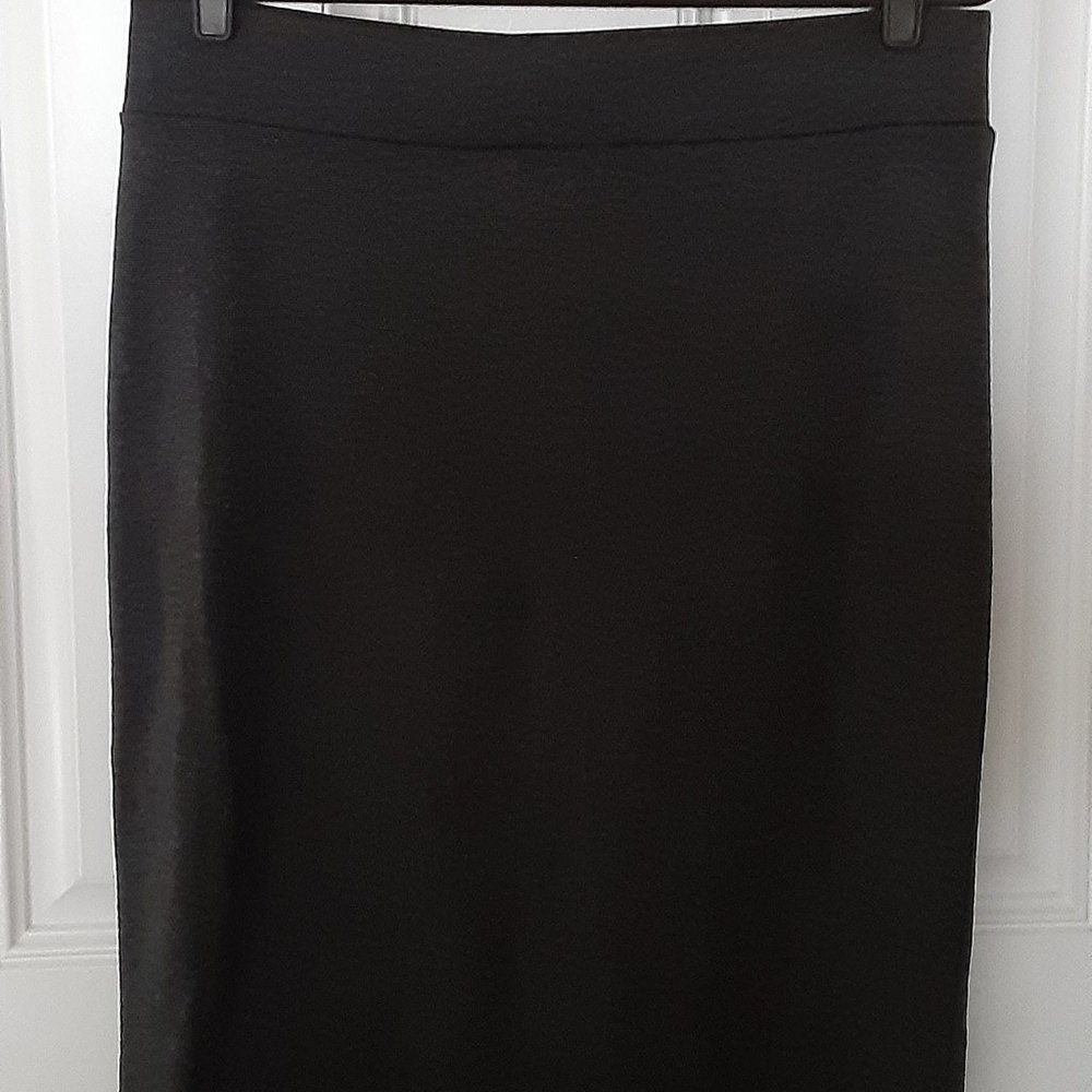 Knit Gray Skirt